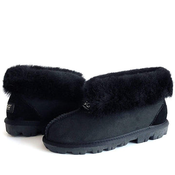 Ace Ugg Slippers sheepskin slippers with a non-slip sole view 12