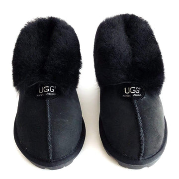 Ace Ugg Slippers sheepskin slippers with a non-slip sole view 13