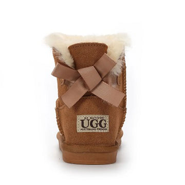 Ugg BootsUGG Lily Kids Back Bow Boots 