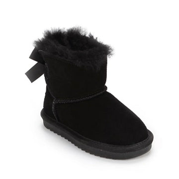 Ugg Boots - UGG Lily Kids Back Bow Boots - Original UGG Australia Classic
