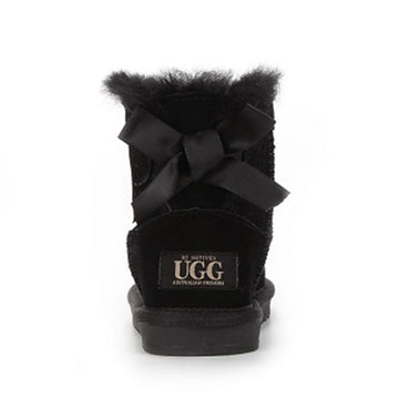 Ugg BootsUGG Lily Kids Back Bow Boots 
