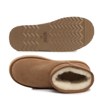 Platinum Mini Platform Ugg Boot