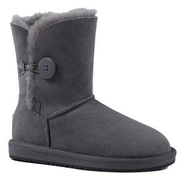 Premium Short 1-Button Ugg Boots