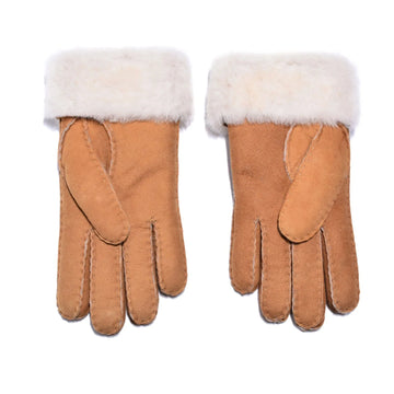 UGG Button Sheepskin Gloves 