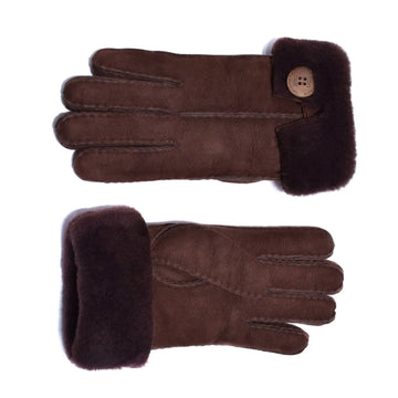 UGG Button Sheepskin Gloves 