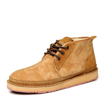 UGG Casual Men’s Lace-up Ankle Boots 