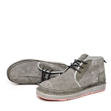 UGG Casual Men’s Lace-up Ankle Boots 