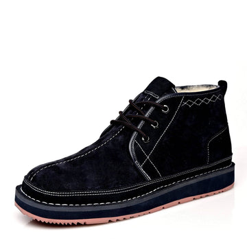  - UGG Casual Men’s Lace-up Ankle Boots - Original UGG Australia Classic