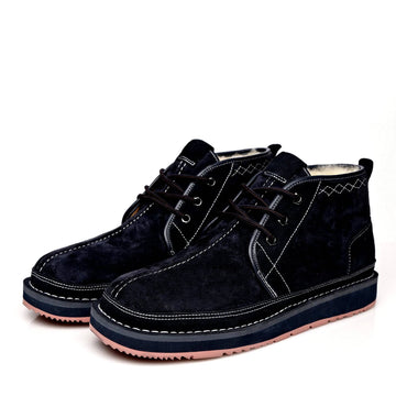 UGG Casual Men’s Lace-up Ankle Boots 