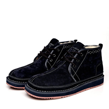  - UGG Casual Men’s Lace-up Ankle Boots - Original UGG Australia Classic
