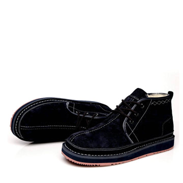 UGG Casual Men’s Lace-up Ankle Boots 