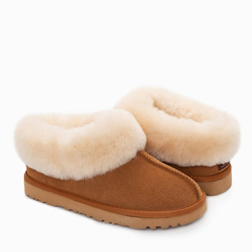UGG Celeb Collar Slippers 