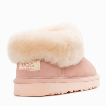 UGG Celeb Collar Slippers 