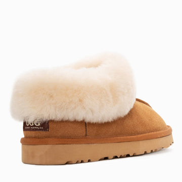 UGG Celeb Collar Slippers 
