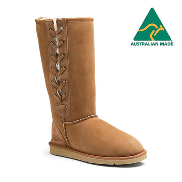 Australian Made - Classic Tall Lace Up Uggs