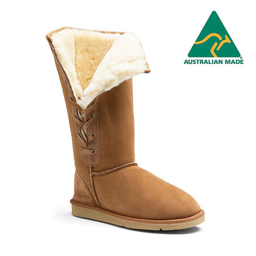 Australian Made - Classic Tall Lace Up Uggs