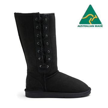 Australian Made - Classic Tall Lace Up Uggs