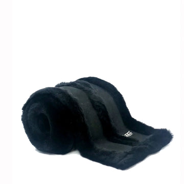 UGG Double Cuff Sheepskin Scarf 