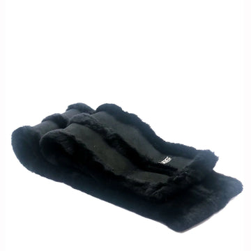 UGG Double Cuff Sheepskin Scarf 