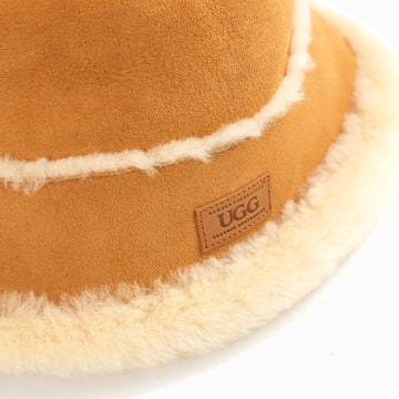 UGG Double Face Sheepskin Bucket Hat 