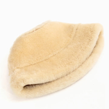 UGG Double Face Sheepskin Bucket Hat 
