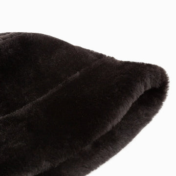 UGG Double Face Sheepskin Bucket Hat 