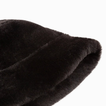 UGG Double Face Sheepskin Bucket Hat warm winter bucket hat view 5