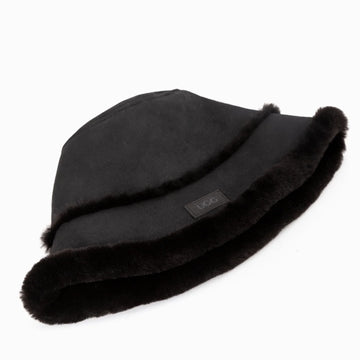 UGG Double Face Sheepskin Bucket Hat 