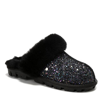 Glitzy Kid's Scuff Uggs