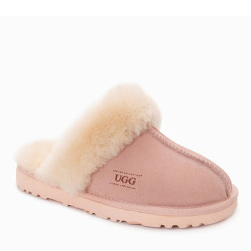 UGG Joan Unisex Scuffette Suede 