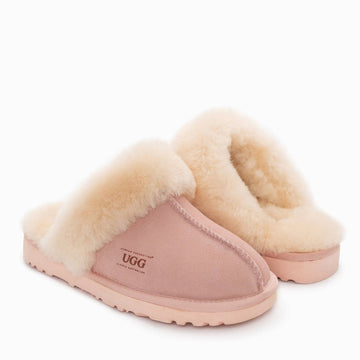 UGG Joan Unisex Scuffette Suede 