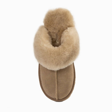 UGG Joan Unisex Scuffette Suede 