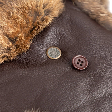 UGG Kiddie Aviator Leather Hat 