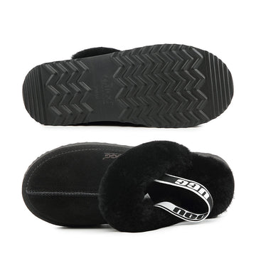 Platinum Slingback Scuff Uggs