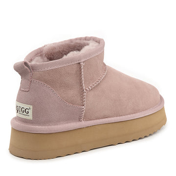 Platinum Ultra Mini Platform Ugg Boot