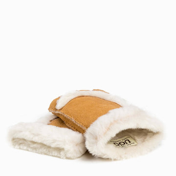 UGG Premium Fingerless Sheepskin Gloves 