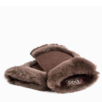 UGG Premium Fingerless Sheepskin Gloves 