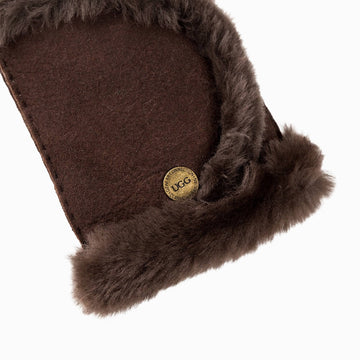 UGG Premium Fingerless Sheepskin Gloves 