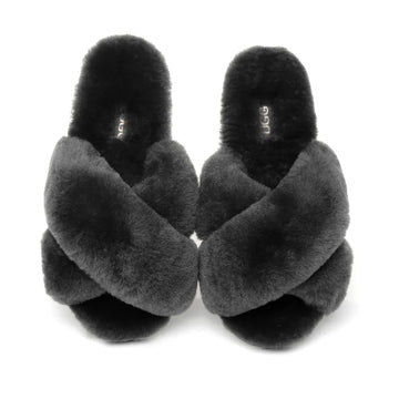 UGG Premium Fluff Slippers 