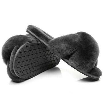 UGG Premium Fluff Slippers 