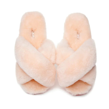 UGG Premium Fluff Slippers 