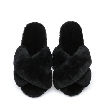 UGG Premium Fluff Slippers 