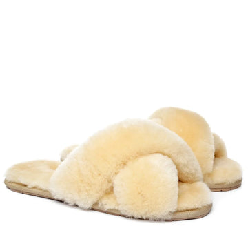 UGG Premium Fluff Slippers 