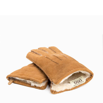 UGG Premium Men's Sheepskin Gloves 