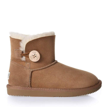 Premium Mini Button Ugg Boots