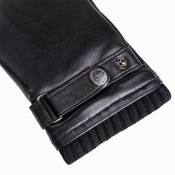 UGG Premium Touch Screen Men's Silver Stud Gloves 