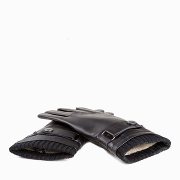 UGG Premium Touch Screen Men's Silver Stud Gloves 