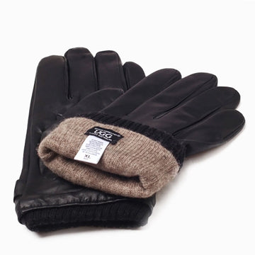UGG Premium Touch Screen Men's Silver Stud Gloves 