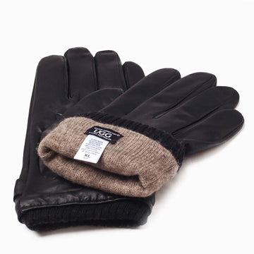  - UGG Premium Touch Screen Men's Silver Stud Gloves - Original UGG Australia Classic
