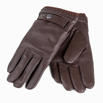 UGG Premium Touch Screen Men's Silver Stud Gloves 